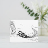 液体ライブラリ14 ポストカード (スタンド正面)