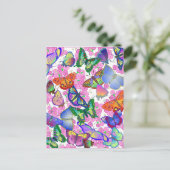 液体ライブラリ7 ポストカード (スタンド正面)