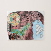 液体ライブラリ9 ジグソーパズル (横)