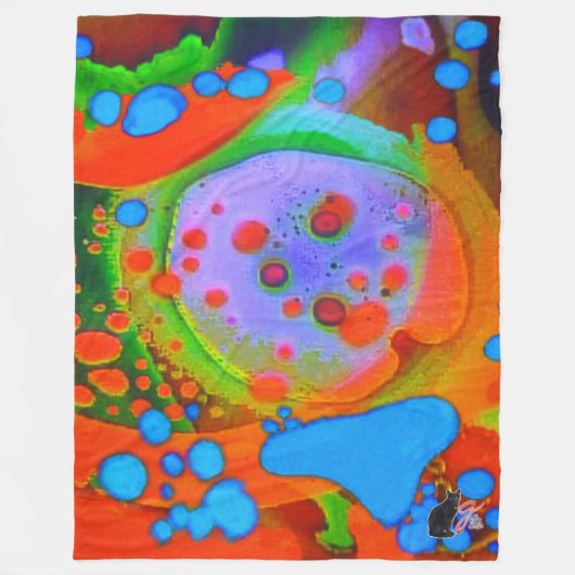 液体ラウンジフリースブランケット フリースブランケット (正面)