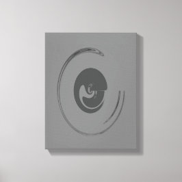 液体円 – キャンバスプリント