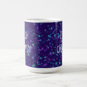 液体創造絵を描性(ばちゃばちゃ)跳ねるマググ コーヒーマグカップ (中央)