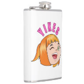 「液体勇気ディスペンサー」 フラスク (右)