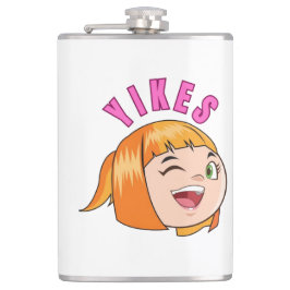 「液体勇気ディスペンサー」 フラスク