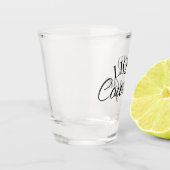 液体勇気 ショットグラス (左)