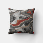 液体大理石アゲートグリッターグラム#13フェイクグリッター クッション (裏面)