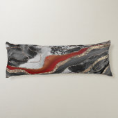 液体大理石アゲートグリッターグラム#13フェイクグリッター ボディピロー (裏面)