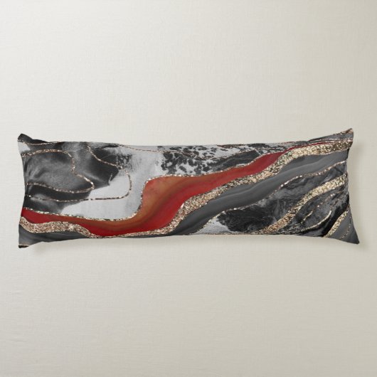 液体大理石アゲートグリッターグラム#13フェイクグリッター ボディピロー (裏面)