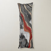 液体大理石アゲートグリッターグラム#13フェイクグリッター ボディピロー (裏面 (縦))