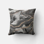 液体大理石アゲートグリッターグラム#9 (フェイクグリッター) クッション (裏面)