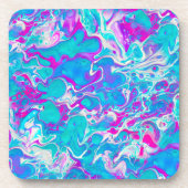 液体大理石コースターセット コースター (正面)