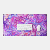 液体大理石デスクマット デスクマット (キーボード&マウス)