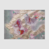 液体大理石ミッ絵を描クス抽象芸術のデコペモダンージ 薄葉紙 (正面)