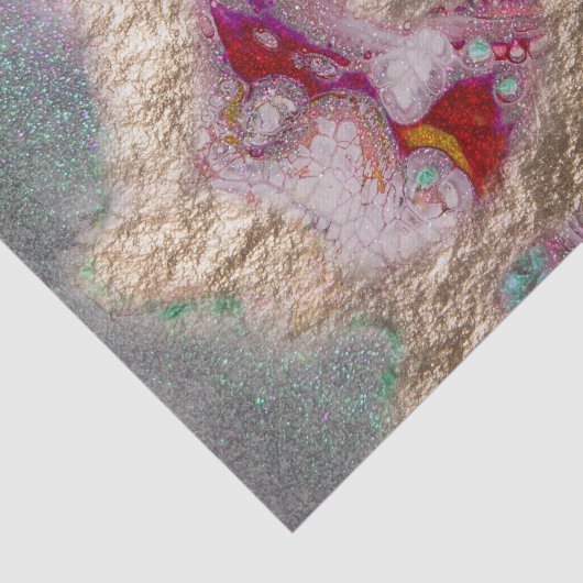 液体大理石ミッ絵を描クス抽象芸術のデコペモダンージ 薄葉紙 (詳細)