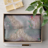 液体大理石ミッ絵を描クス抽象芸術のデコペモダンージ 薄葉紙 (ギフト)