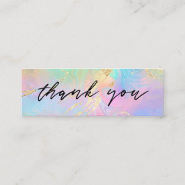 液体大理石割引カード スキニー名刺