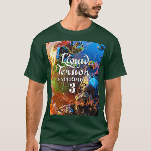 液体張力3を試す Tシャツ