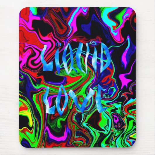 液体愛～マウスパッド マウスパッド (正面)