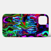 液体愛~iPadプラスチック2/3/4ケース Case-Mate iPhoneケース (裏面 (横))