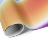 液体抽象芸術包装紙 ラッピングペーパー (ロールコーナー)