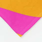 液体旋回流溝状ストライプY2Kパターン フリースブランケット (角)