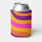 液体旋回流溝状ストライプY2Kパターン 缶クーラー (缶裏面)