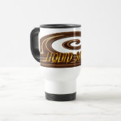 液体正気コーヒーユーモアタンブラー トラベルマグ (正面左)