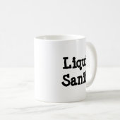 液体正気 – Mug-A-Tupde コーヒーマグカップ (正面右)