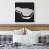 液体水銀 キャンバスプリント (インサイチュ (寝室))