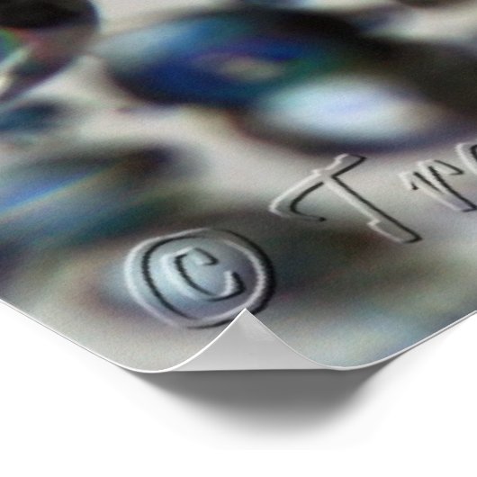 液体水銀 ポスター (角)