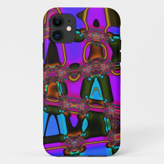 液体波 Case-Mate iPhoneケース (裏面)