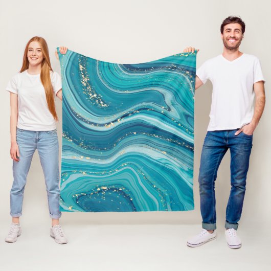 液体泥石及びグリッターフリースブランケット フリースブランケット (インサイチュ)