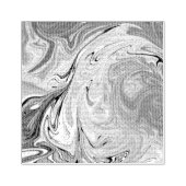 液体注ぎ抽象芸術パターン ラバースタンプ (インプリント)