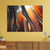 液体流動包装キャンバス キャンバスプリント (インサイチュ (リビング))