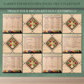 液体測定用ガイドキッチンセラミックタイル タイル