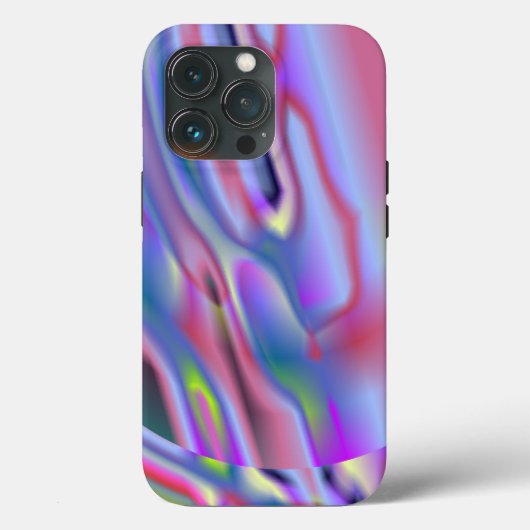 液体溶融金属レトロセットD (017) Case-Mate iPhoneケース (裏面)