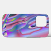 液体溶融金属レトロセットD (017) Case-Mate iPhoneケース (裏面 (横))