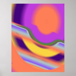 液体溶融金属レトロセットD (018) ポスター