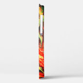 液体熱iPhoneケース Case-Mate iPhoneケース (裏面 / 左)