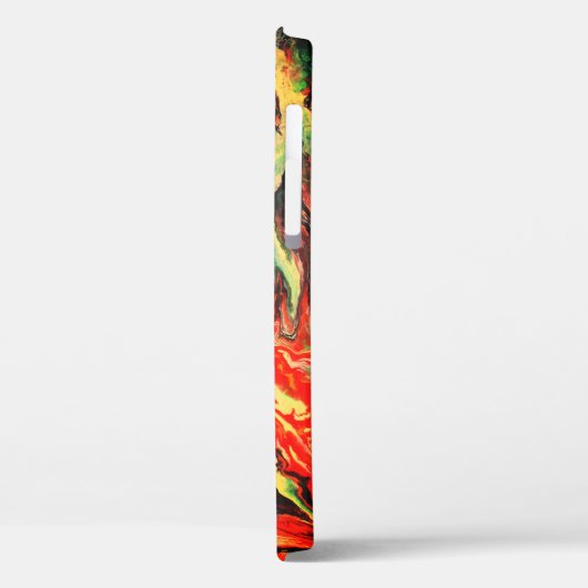 液体熱iPhoneケース Case-Mate iPhoneケース (裏面 / 左)