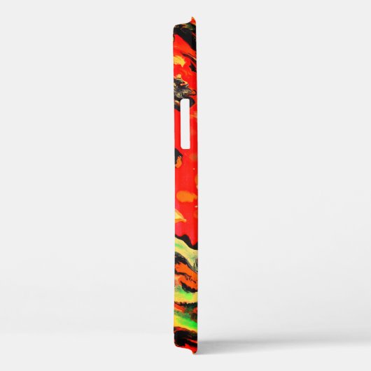 液体熱iPhoneケース Case-Mate iPhoneケース (裏面 / 右)