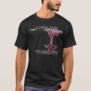 液体理論のTシャツ Tシャツ