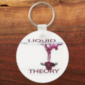 液体理論キーチェーン キーホルダー (正面)