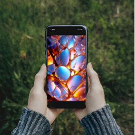 液体着色ガラス ポスター