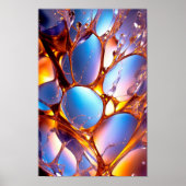 液体着色ガラス ポスター (正面)