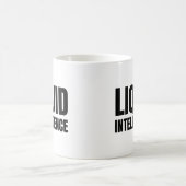 液体知能 コーヒーマグカップ (中央)