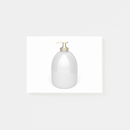 液体石鹸 ポストイット (正面)