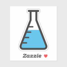 液体科学のErlenmeyerフラスコ シール