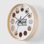 液体耐性壁時計 壁時計 (傾斜)