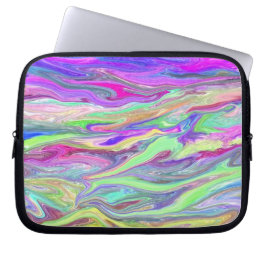 液体色の電子工学のバッグ ラップトップスリーブ